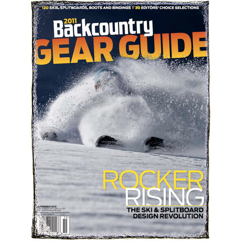 Backcountry Magazine September 2010 - Gear Guide