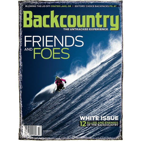 Backcountry Magazine October 2010 - White Issue
