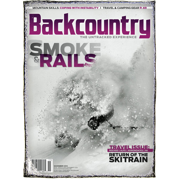 Backcountry Magazine November 2010 - Travel Issue
