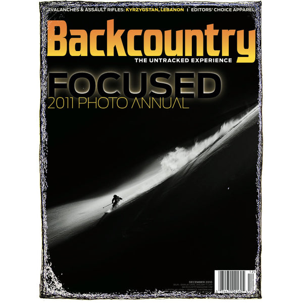 Backcountry Magazine December 2010 - Photo Annual