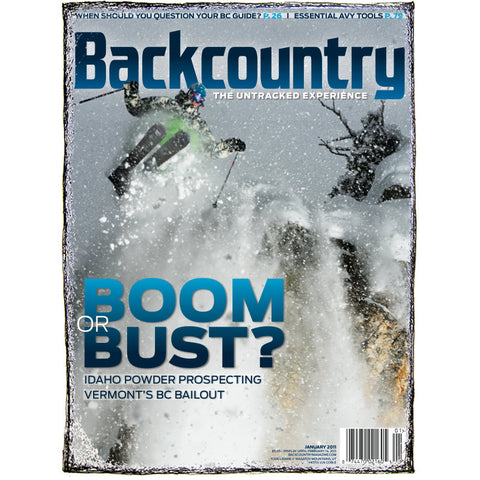 Backcountry Magazine January 2011