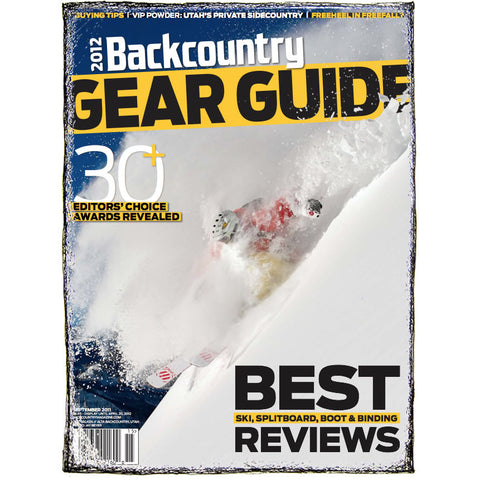 Backcountry Magazine September 2011 - Gear Guide