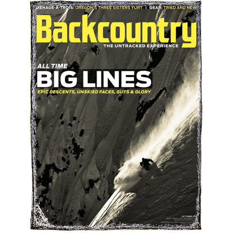 Backcountry Magazine October 2011