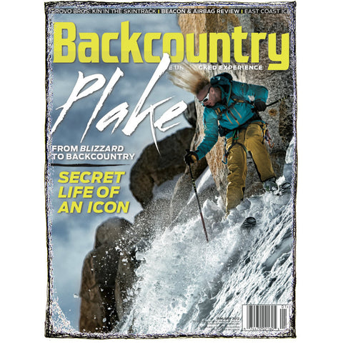 Backcountry Magazine January 2012