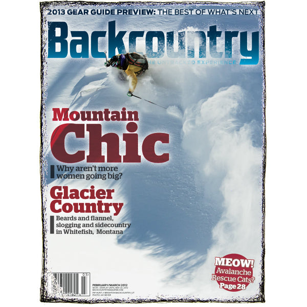 Backcountry Magazine February 2012