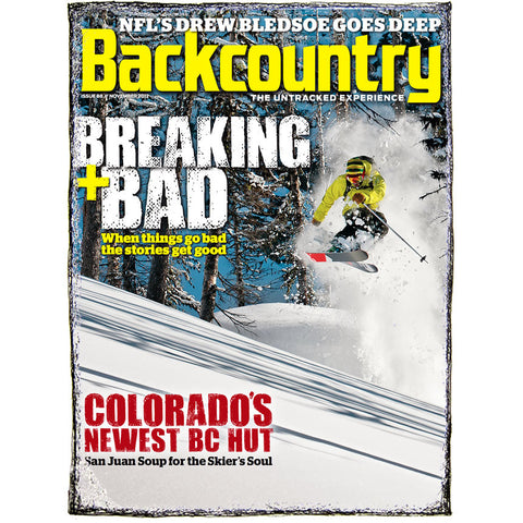 Backcountry Magazine November 2012 - The Bad Issue