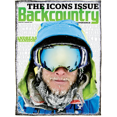 Backcountry Magazine January 2013 - The Icons Issue