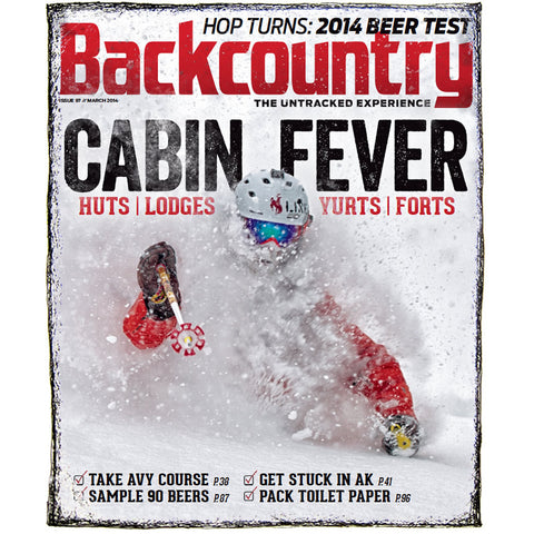 Backcountry Magazine February 2014 -  Hut and Lodge Guide