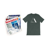 Backcountry Subscription with T-shirt