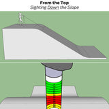 PoleClinometer™: The Ski Pole Inclinometer Sticker