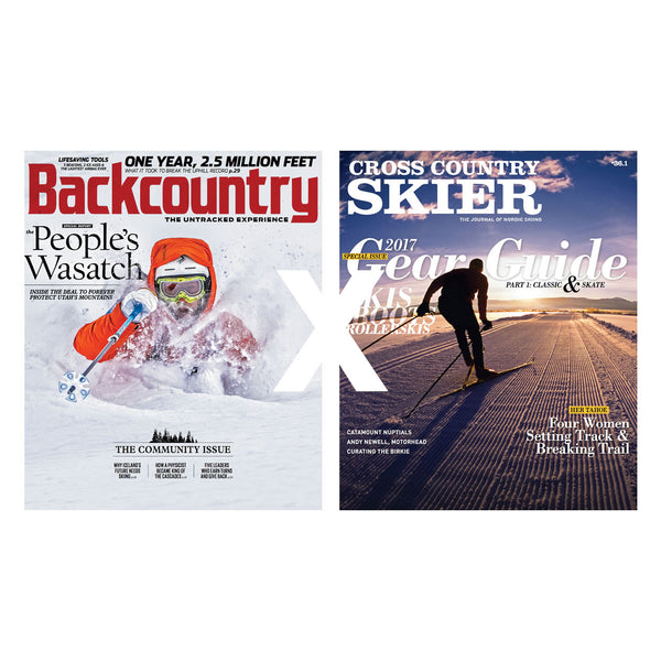 Backcountry X Cross Country Skier Combo Subscription