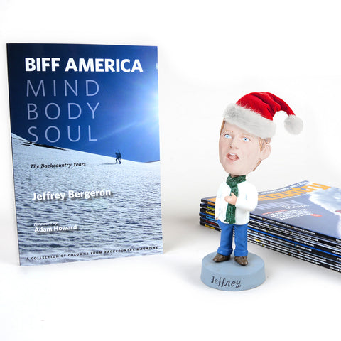 Backcountry Subscription with Biff America Book