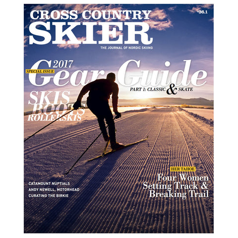 Cross Country Skier Fall 2016