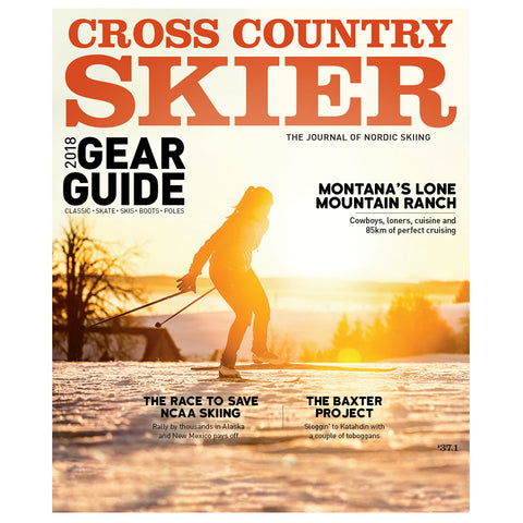 Cross Country Skier Fall 2017