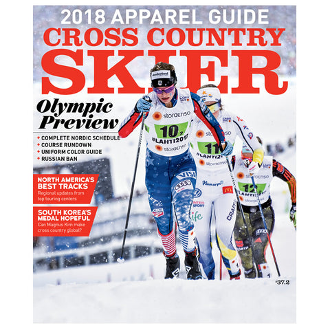 Cross Country Skier Winter 2017-18