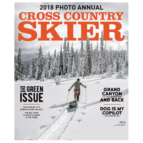 Cross Country Skier Spring 2018
