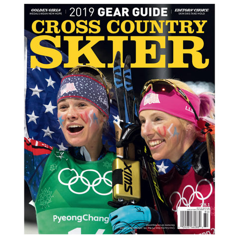 Cross Country Skier Fall 2018