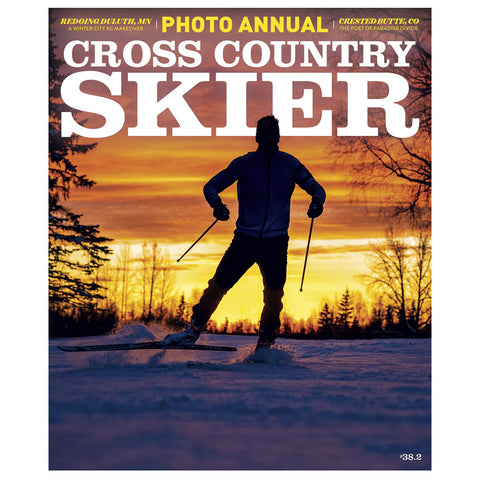 Cross Country Skier Winter 2019