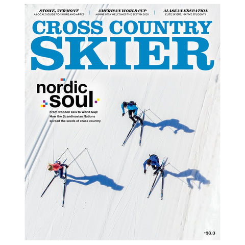 Cross Country Skier Spring 2019