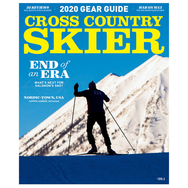 Cross Country Skier Fall 2019