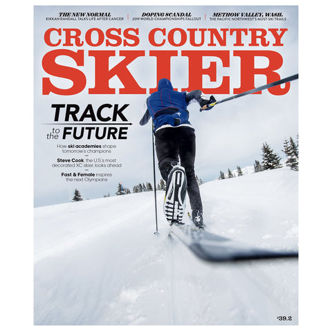 Cross Country Skier Winter 2020