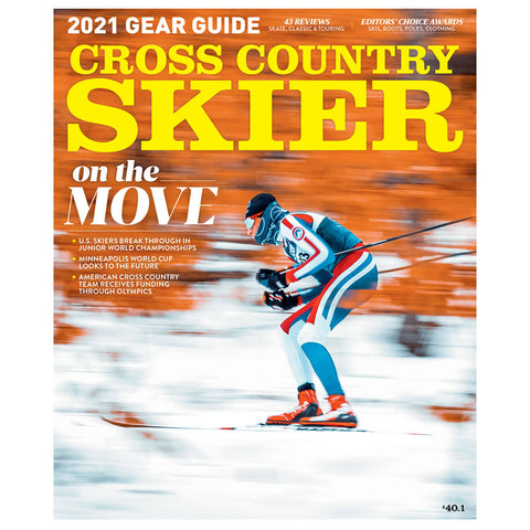 Cross Country Skier Autumn 2020