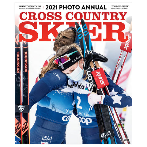 Cross Country Skier 2021 Photo Annual