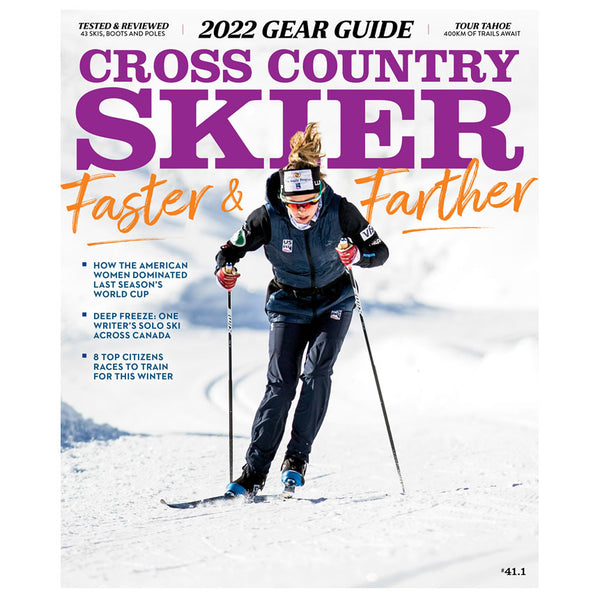 Cross Country Skier 2022 Gear Guide