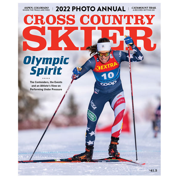 Cross Country Skier 2022 Photo Annual
