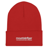 Mountain Flyer Embroidered Cuffed Beanie