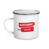 Backcountry Magazine Gift Subscription & Enamel Camp Mug