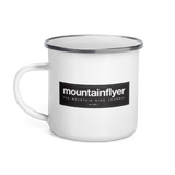 Mountain Flyer Enamel Camp Mug