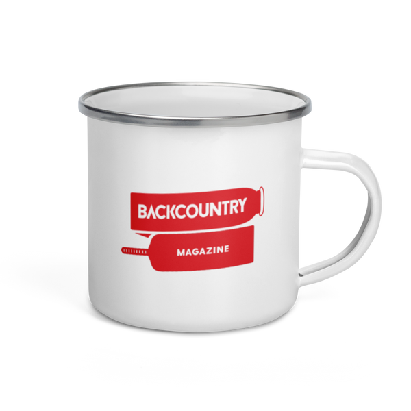 Backountry Enamel Camp Mug