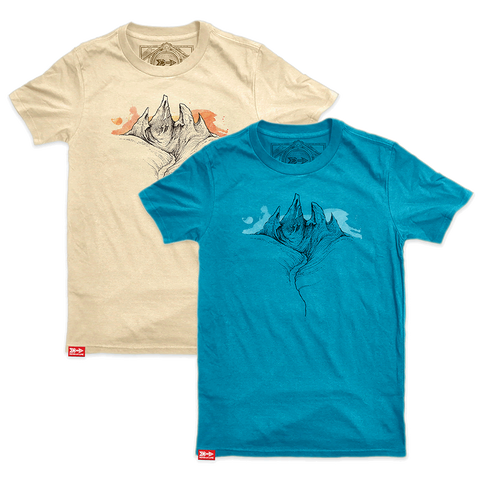 Alpinist 54 Cover T by Jeremy Collins - Womens
