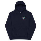 Backcountry yeti kids fleece hoodie