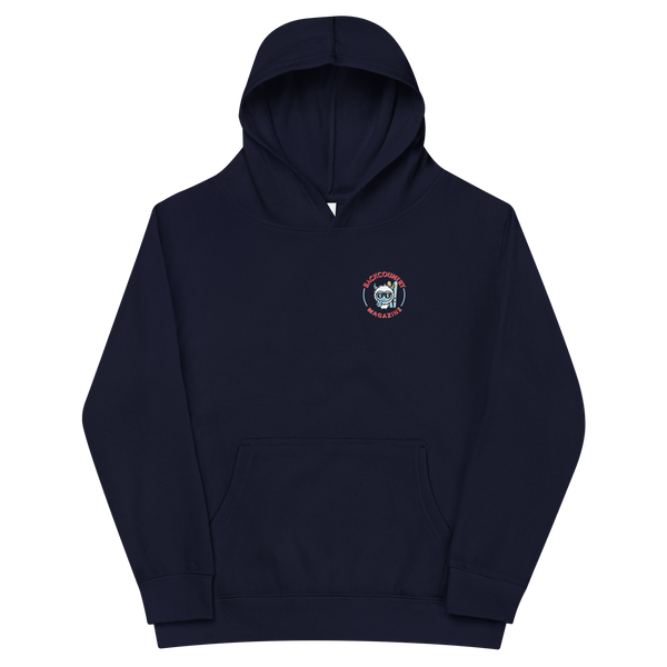 Backcountry yeti kids fleece hoodie