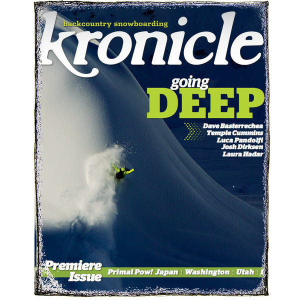 Kronicle Magazine Issue 1 | Winter 2012