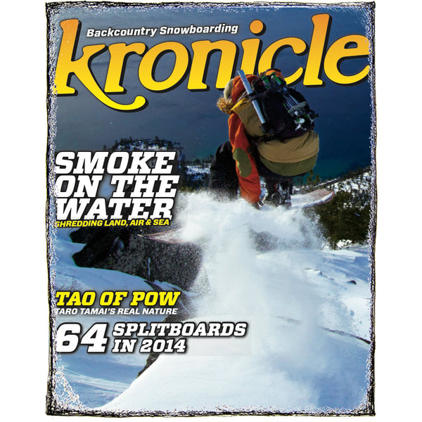 Kronicle Magazine Issue 3 | Winter 2014