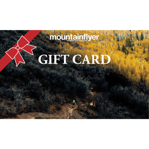 Mountain Flyer Gift Card