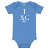 Cross Country Skier IXC Baby Onesie