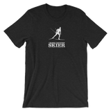 Cross Country Skier Silhouette T