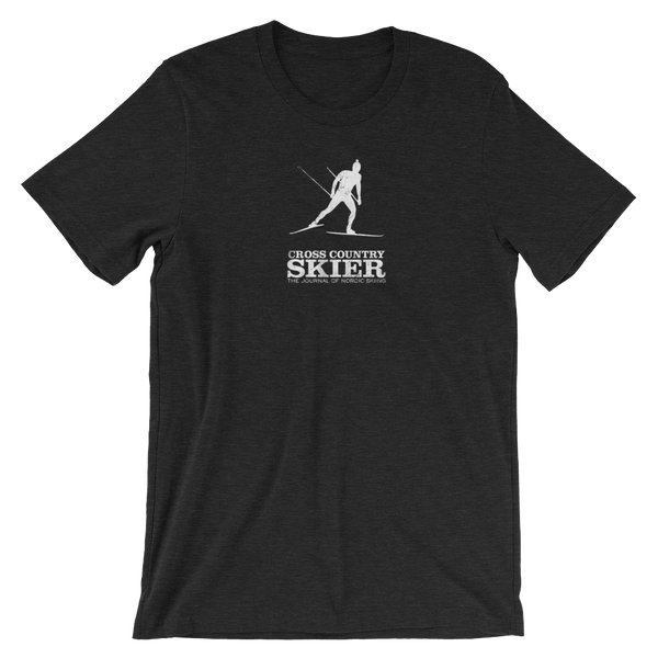 Cross Country Skier Silhouette T