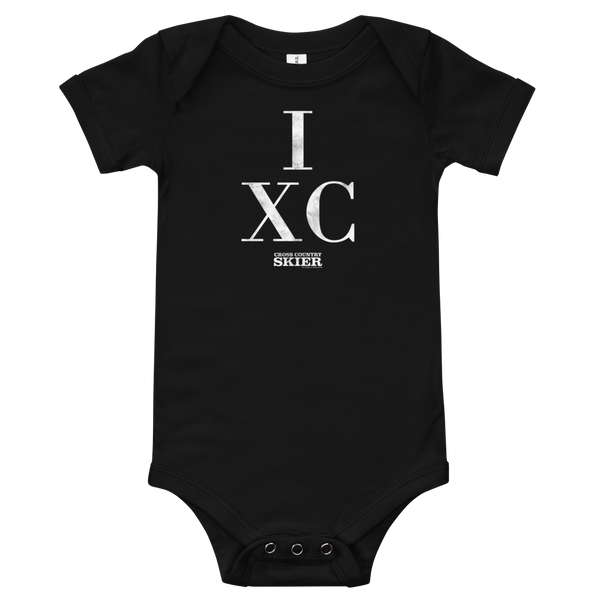 Cross Country Skier IXC Baby Onesie