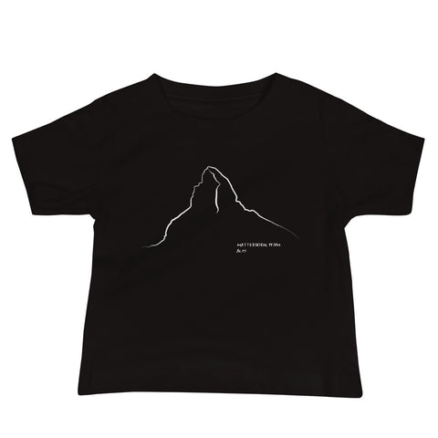 Alpinist Matterhorn Silhouette Baby T