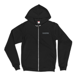 Mountain Flyer Embroidered Zip Hoodie
