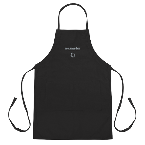 Mountain Flyer Embroidered Shop Apron