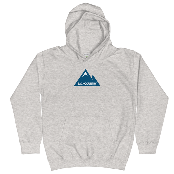 Backcountry Mountain Kids Hoodie