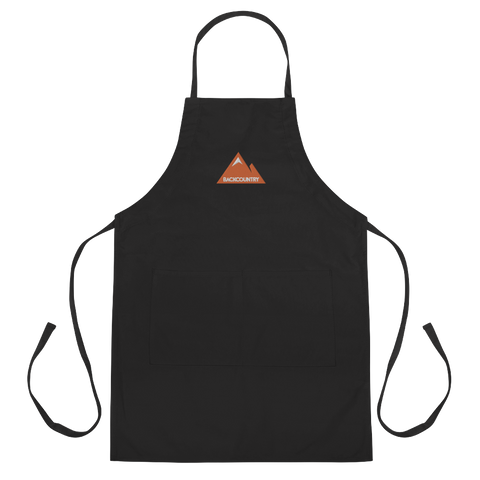 Backcountry Embroidered Mountain Shop Apron