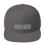 Cross Country Skier Snapback Hat
