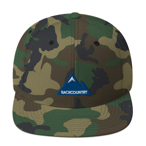 Backcountry 6-Panel Snapback Hat